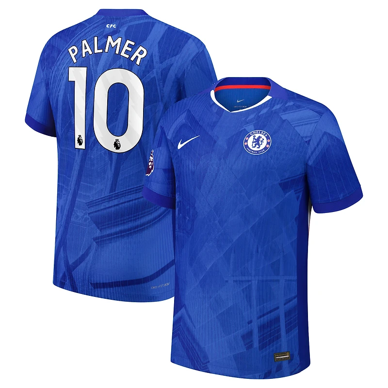 Men's Nike Cole Palmer Blue Chelsea 2025/26 Home Authentic Player Jersey