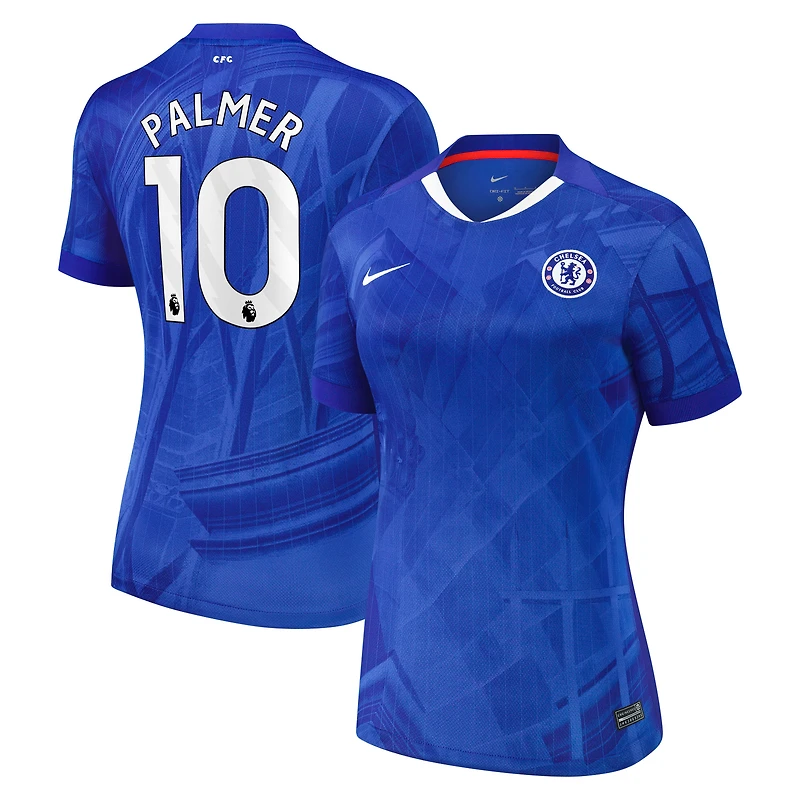 Women's Nike Cole Palmer Blue Chelsea 2025/26 Home Replica Player Jersey