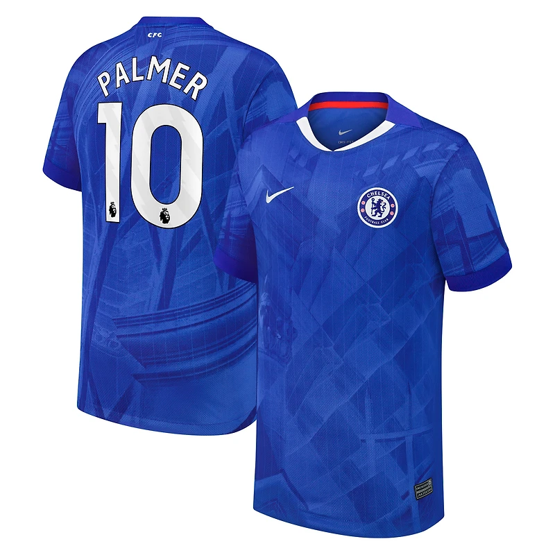 Youth Nike Cole Palmer Blue Chelsea 2025/26 Home Replica Player Jersey