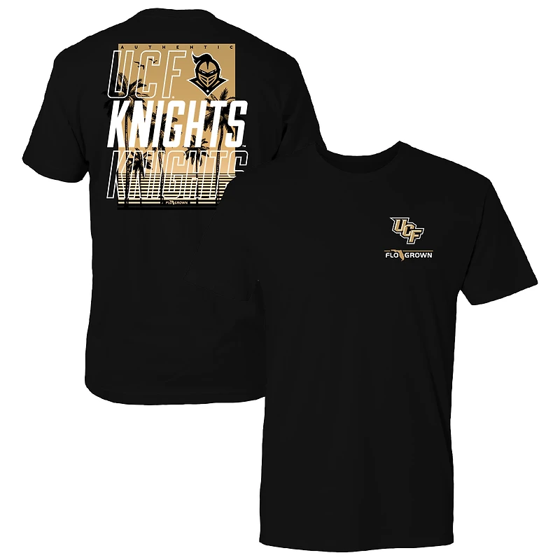 Men's FloGrown Black UCF Knights Repeat Poster T-Shirt