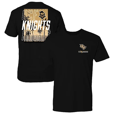 Men's FloGrown  Black UCF Knights Repeat Poster T-Shirt