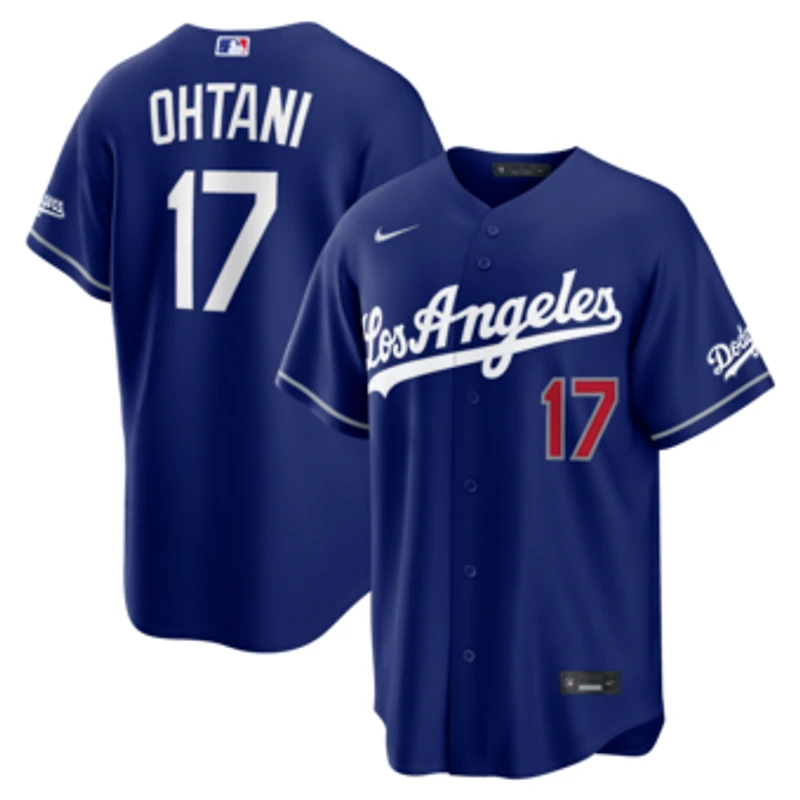 Men's Nike Shohei Ohtani Royal Los Angeles Dodgers Alternate Stadium Jersey