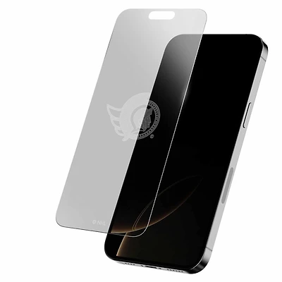 Ottawa Senators Disappearing Logo iPhone Screen Protector
