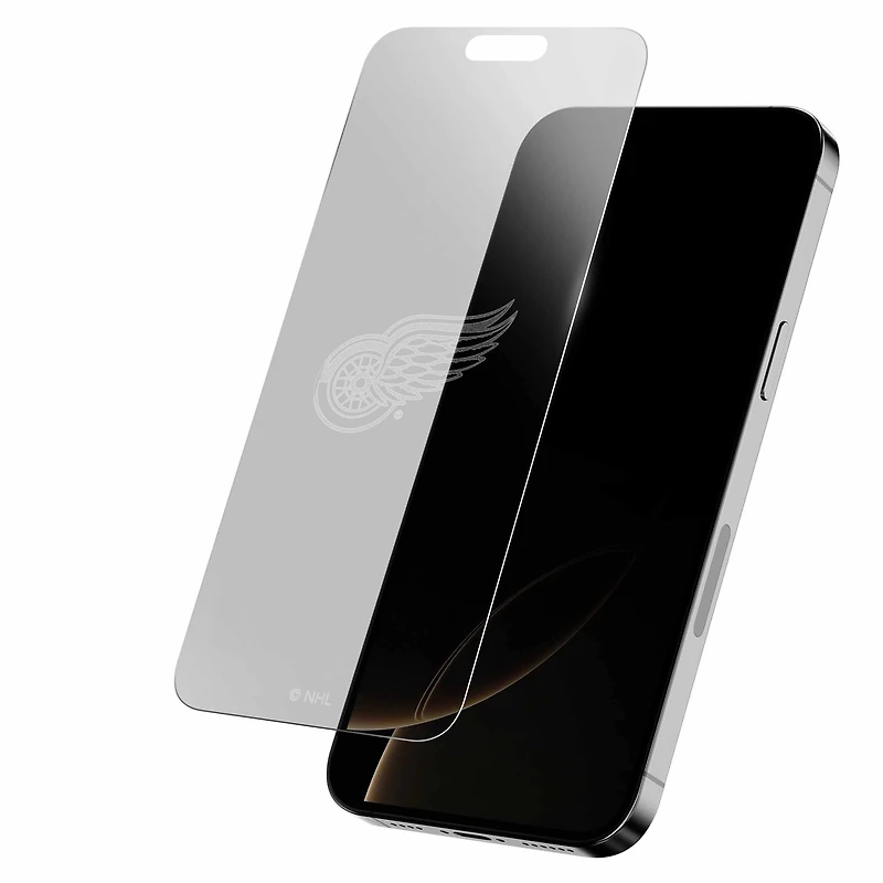 Detroit Red Wings Disappearing Logo iPhone Screen Protector