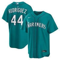 Men's Nike Julio Rodríguez Teal Seattle Mariners Alternate Replica Jersey