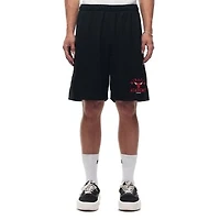 Unisex Black Chicago Bulls Miracle Academy x NBA Collection Baggy Mesh P.E. Shorts