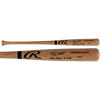 Kyle Teel Chicago White Sox Autographed Blonde Rawlings Pro Bat with "MLB Debut 6/6/25" Inscription
