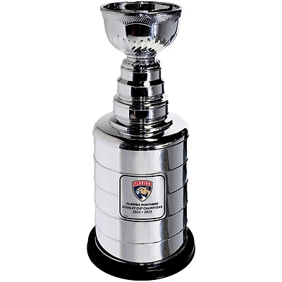 Florida Panthers 2025 Stanley Cup Champions 25" Trophy Acrylic Plaque