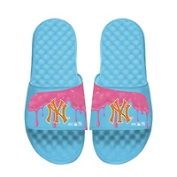 Unisex ISlide New York Yankees Ice Cream Drip Slide Sandals