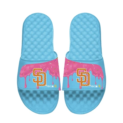 Unisex ISlide San Diego Padres Ice Cream Drip Slide Sandals