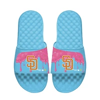 Unisex ISlide San Diego Padres Ice Cream Drip Slide Sandals