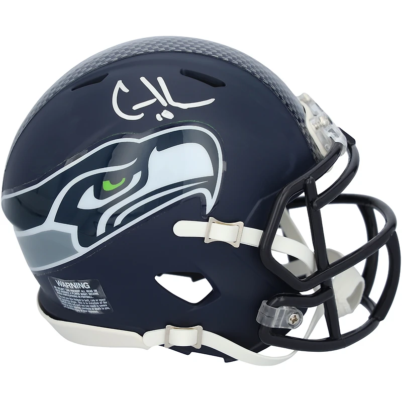 Cooper Kupp Seattle Seahawks Autographed Riddell Speed Mini Helmet