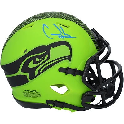 Cooper Kupp Seattle Seahawks Autographed Riddell Rave Speed Mini Helmet