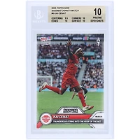 Kai Cenat YouTube Allstars 2025 Topps Now Thunderous Strike Into The Roof Of The Net #6 BGS Authenticated 10 Card - 9.5,10,10,10 Subgrades