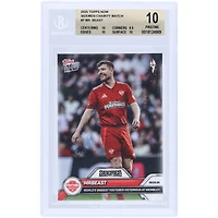 MrBeast YouTube Allstars 2025 Topps Now World's Biggest YouTuber Victorious At Wembley #7 BGS Authenticated 10 Card - 10,9.5,10,10 Subgrades