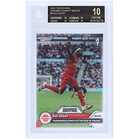 Kai Cenat YouTube Allstars 2025 Topps Now Thunderous Strike Into The Roof Of The Net Black Label #6 BGS Authenticated 10 Card - 10,10,10,10 Subgrades