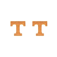 Brianna Cannon Tennessee Volunteers Pavé Logo Stud Earrings