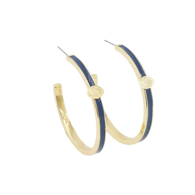 Brianna Cannon Penn State Nittany Lions Logo Hoop Earrings
