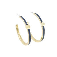 Brianna Cannon Penn State Nittany Lions Logo Hoop Earrings