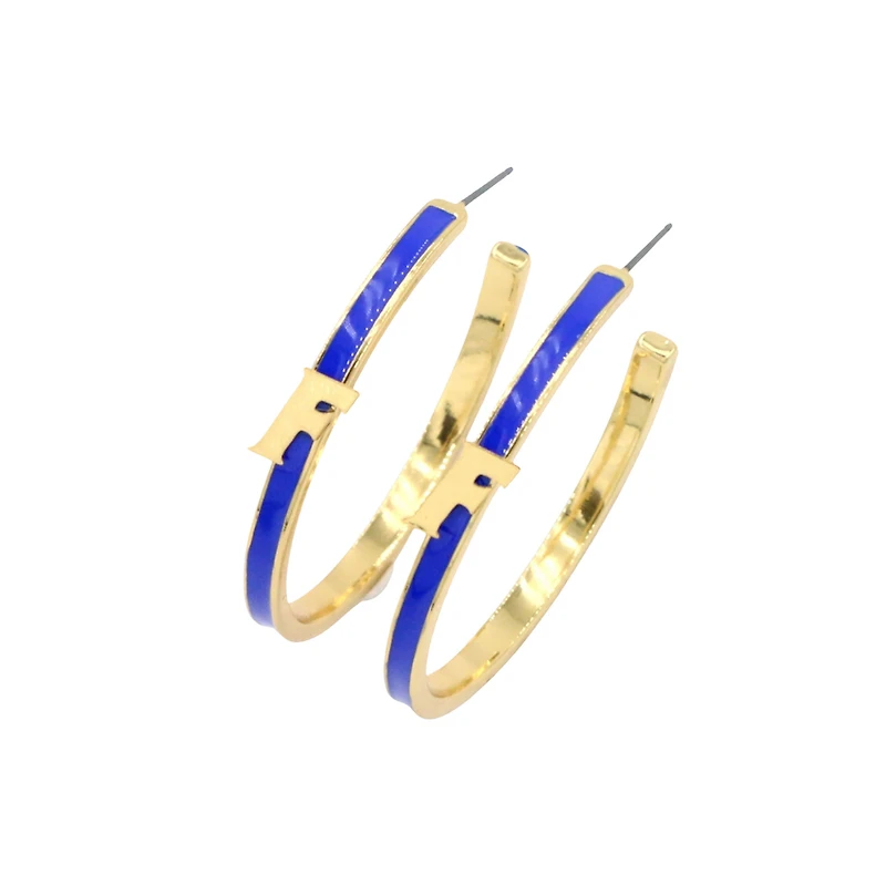 Brianna Cannon Florida Gators Logo Hoop Earrings