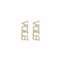 Brianna Cannon Tennessee Volunteers Pavé Rhinestone Studs