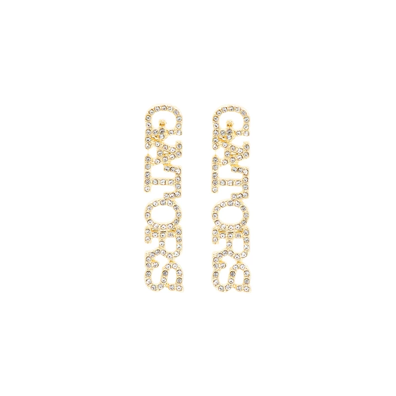 Brianna Cannon Florida Gators Pavé Rhinestone Studs