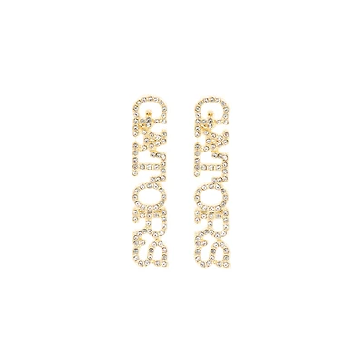Brianna Cannon Florida Gators Pavé Rhinestone Studs