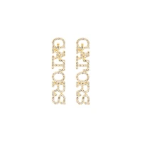 Brianna Cannon Florida Gators Pavé Rhinestone Studs