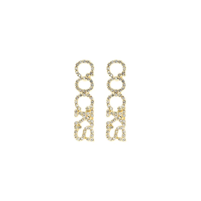 Brianna Cannon South Carolina Gamecocks Pavé Rhinestone Studs