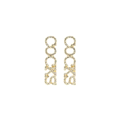 Brianna Cannon South Carolina Gamecocks Pavé Rhinestone Studs