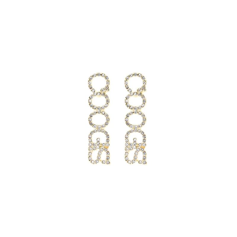 Brianna Cannon Houston Cougars Coogs Pavé Rhinestone Studs