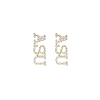 Brianna Cannon Arizona State Sun Devils Pavé Rhinestone Studs