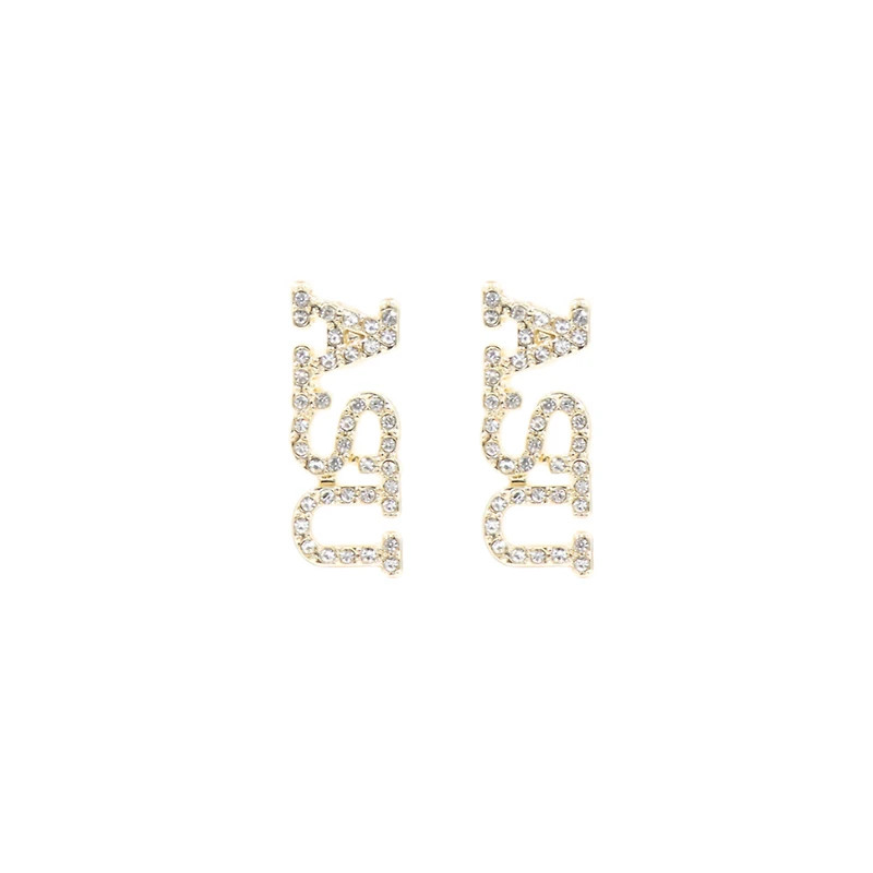 Brianna Cannon Arizona State Sun Devils Pavé Rhinestone Studs