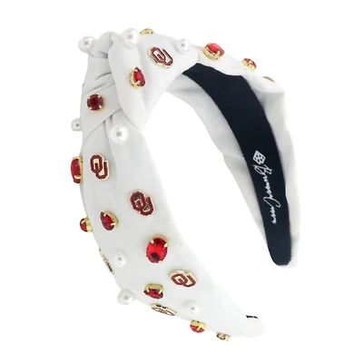 Brianna Cannon Oklahoma Sooners Logo Headband