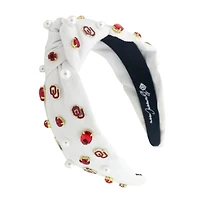 Brianna Cannon Oklahoma Sooners Logo Headband