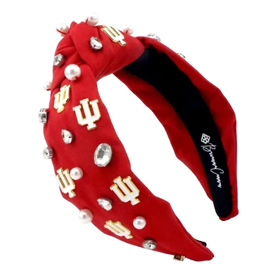 Brianna Cannon Indiana Hoosiers Logo Headband