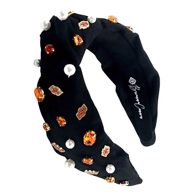 Brianna Cannon Oklahoma State Cowboys Logo Headband
