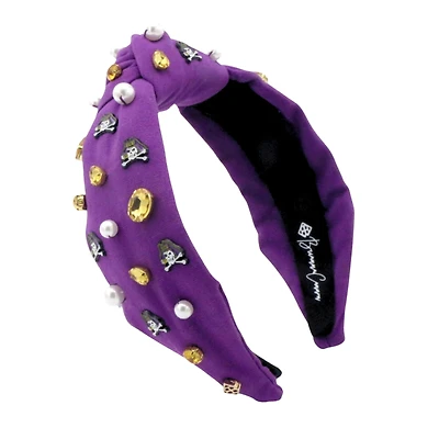 Brianna Cannon ECU Pirates Logo Headband