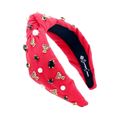 Brianna Cannon Texas Tech Red Raiders Logo Headband