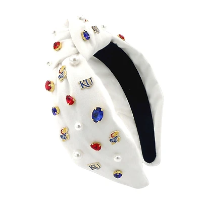Brianna Cannon Kansas Jayhawks Logo Headband