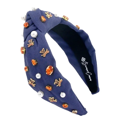 Brianna Cannon Virginia Cavaliers Logo Headband