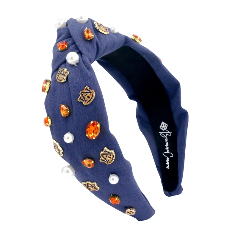 Brianna Cannon Auburn Tigers Logo Headband