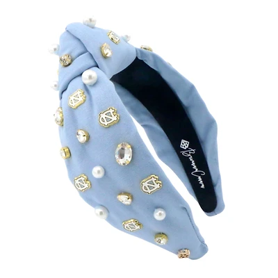Brianna Cannon North Carolina Tar Heels Logo Headband