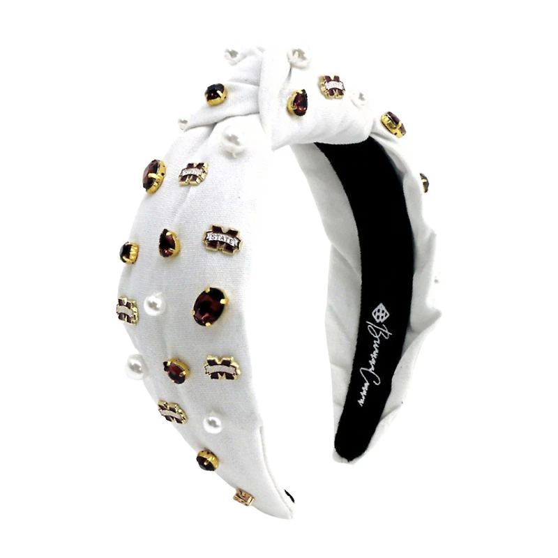 Brianna Cannon Mississippi State Bulldogs Logo Headband