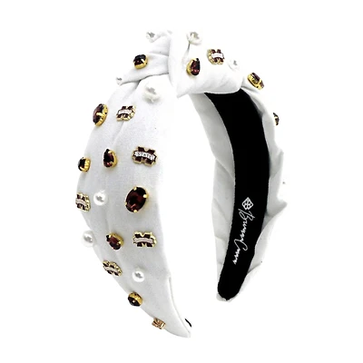 Brianna Cannon Mississippi State Bulldogs Logo Headband