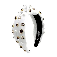 Brianna Cannon Mississippi State Bulldogs Logo Headband