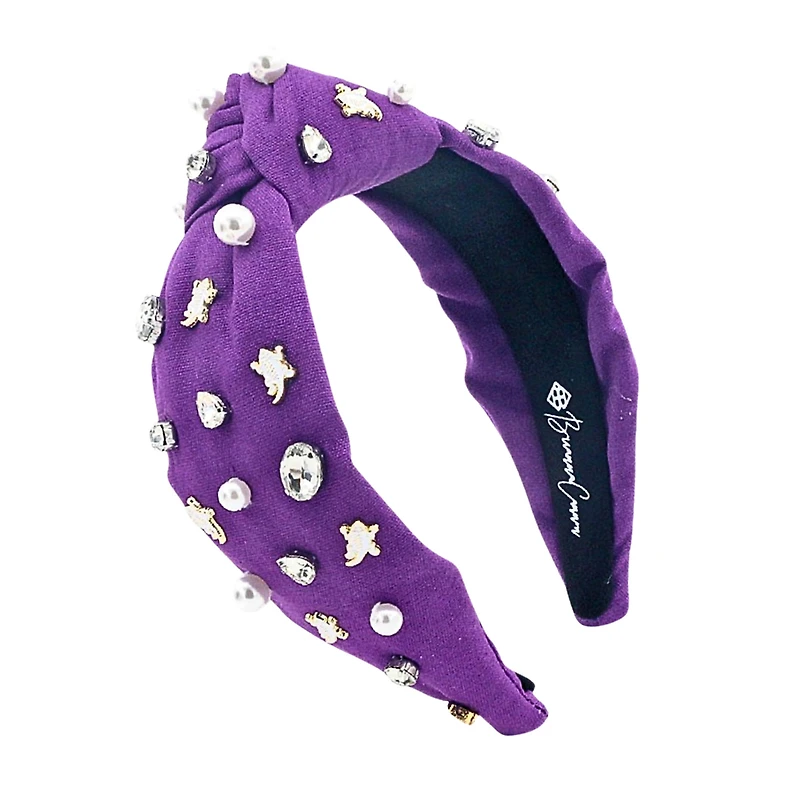 Brianna Cannon TCU Horned Frogs Logo Headband