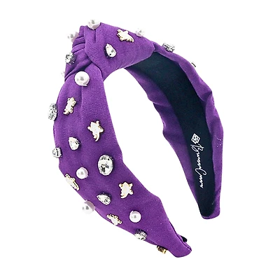Brianna Cannon TCU Horned Frogs Logo Headband
