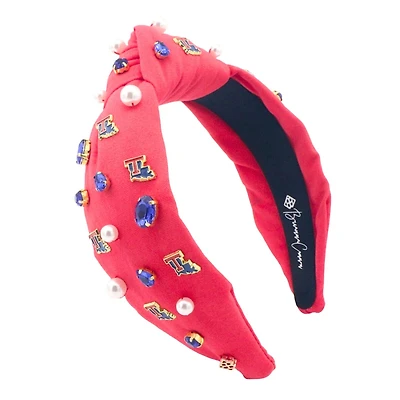 Brianna Cannon Louisiana Tech Bulldogs Logo Headband