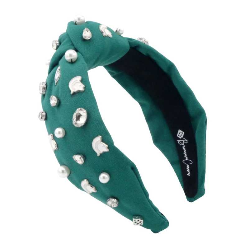 Brianna Cannon Michigan State Spartans Logo Headband
